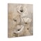 Stupell Industries Natural Beige Poppies Canvas Wall Art Design by Nina Blue